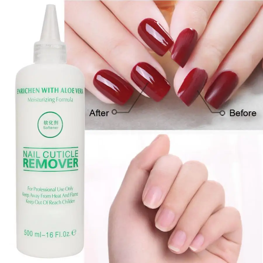 500ML Manicure Nail Cuticle Softener Nail Dead Skin Removal Softening Nail Art Tool Cuticle Remover Cuticle Pushers
500ML Manicure Nail Cuticle Softener Nail Dead Skin Removal Softening Nail Art Tool Cuticle Remover Cuticle Pushers