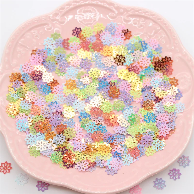 KSCRAFT 9mm Flowers Shape Sequins PVC Flat for DIY Card Making Craft Color Collection
KSCRAFT 9mm Flowers Shape Sequins PVC Flat for DIY Card Making Craft Color Collection
