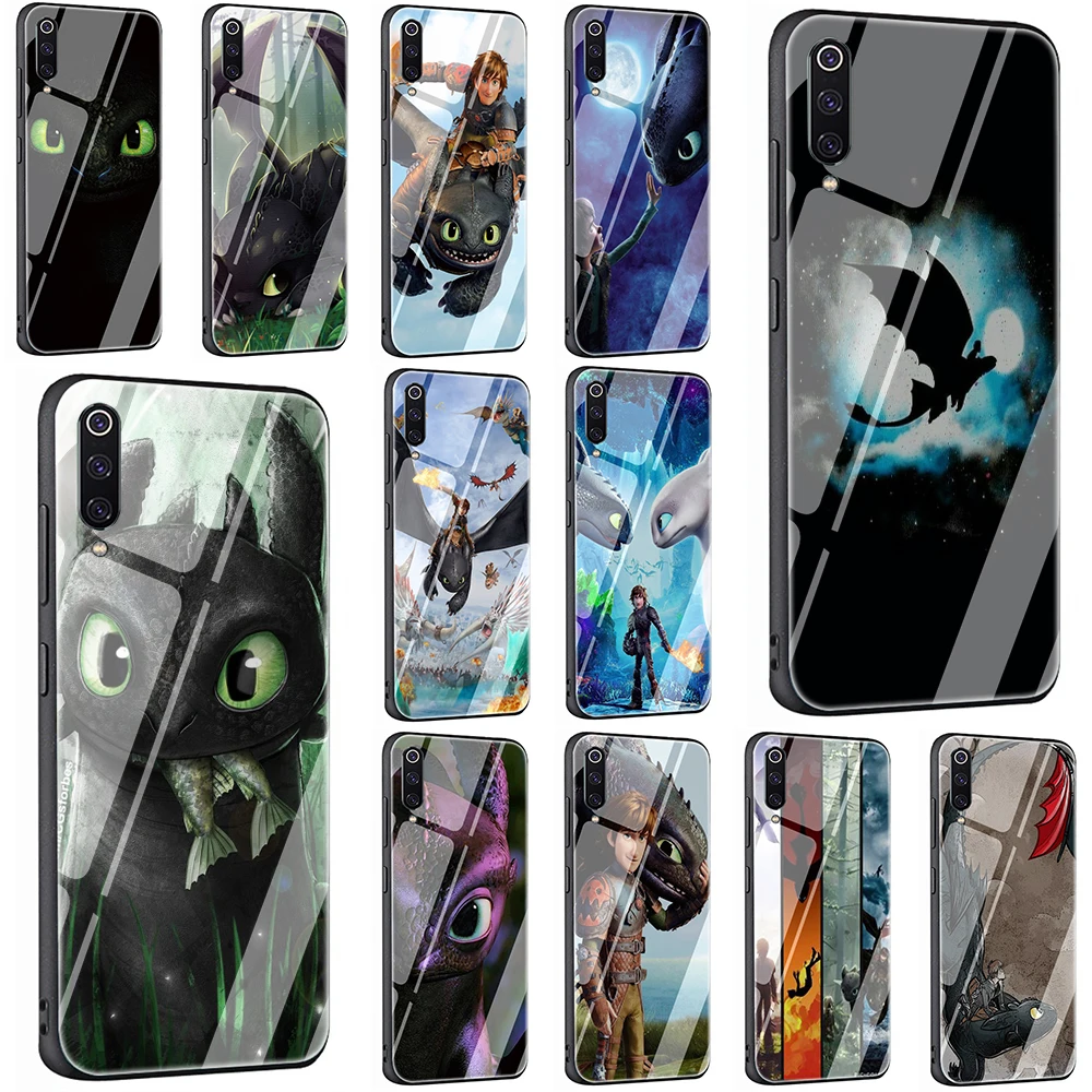 Toothless Tempered Glass Phone Cover Case For Xiaomi Mi 8 9 Redmi 4X 6A Note 5 6 7 Pro Pocophone F1
Toothless Tempered Glass Phone Cover Case For Xiaomi Mi 8 9 Redmi 4X 6A Note 5 6 7 Pro Pocophone F1