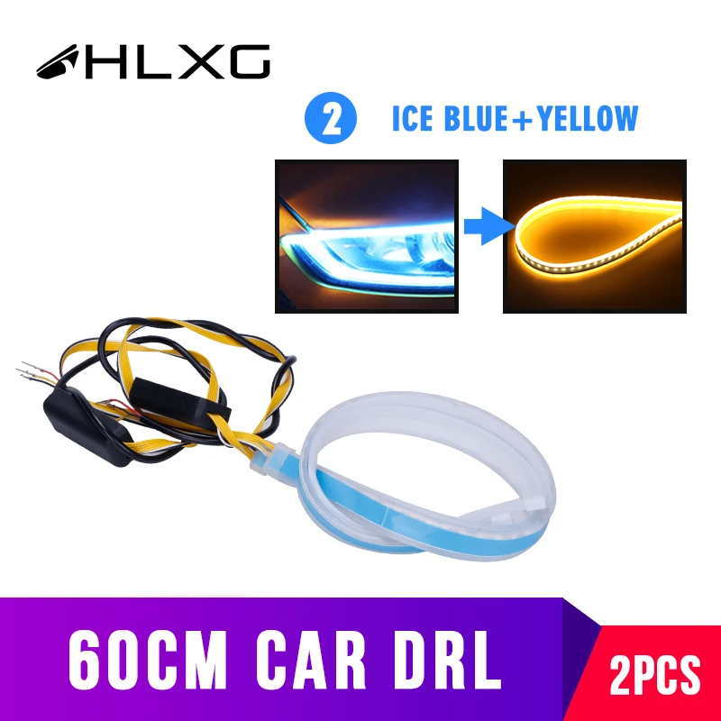 30/45/60cm Vehicle DRL Flexible Tube Strip led car Daytime Running Lights stop Turn Signal Angel Eyes diode lamps for cars 2PCS
30/45/60cm Vehicle DRL Flexible Tube Strip led car Daytime Running Lights stop Turn Signal Angel Eyes diode lamps for cars 2PCS
