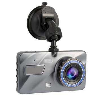 Dash Cam New Dual Lens Car DVR Camera Full HD 1080P 4" IPS Front+Rear Blue Mirror Night Vision Video Recorder Parking Monitor
Dash Cam New Dual Lens Car DVR Camera Full HD 1080P 4" IPS Front+Rear Blue Mirror Night Vision Video Recorder Parking Monitor