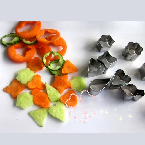 Hot!!Free Shipping12Pcs/set Stainless Steel Food Vegetable Cookie Cake Cheese Cutters Mould Mold Tool Bakeware Cake Tools
Hot!!Free Shipping12Pcs/set Stainless Steel Food Vegetable Cookie Cake Cheese Cutters Mould Mold Tool Bakeware Cake Tools