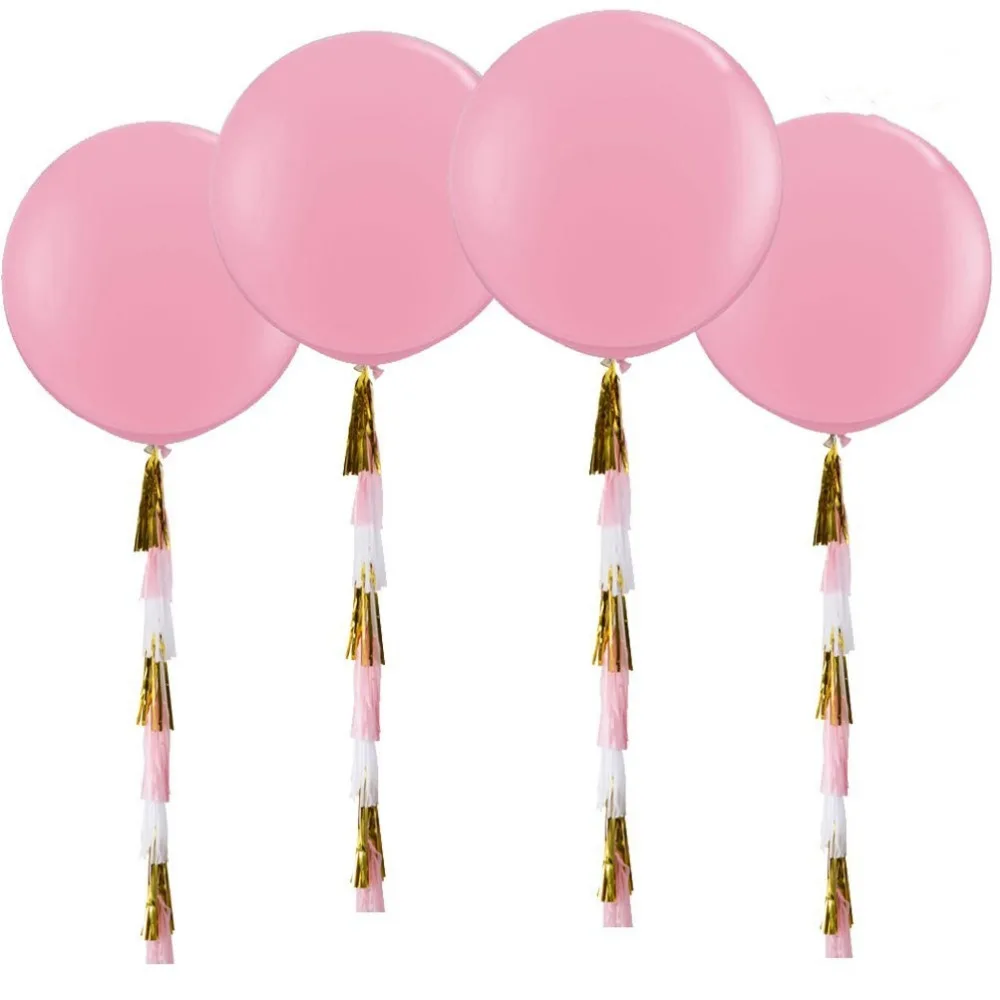 36inch Giant Round Balloon with Tassel Garland Pink Wedding Balloon Centrepiece Pink Gold Baby Shower Bridal Shower Bachelorette
36inch Giant Round Balloon with Tassel Garland Pink Wedding Balloon Centrepiece Pink Gold Baby Shower Bridal Shower Bachelorette