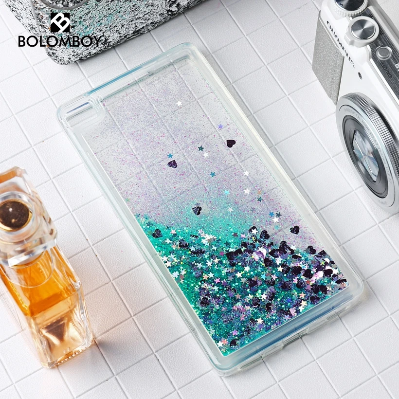 Bolomboy Glitter Stars Liquid Quicksand Case For Huawei P8 Case Silicone Bling Love Heart For Huawei P8 Cover Coque P 8 GRA-L09
Bolomboy Glitter Stars Liquid Quicksand Case For Huawei P8 Case Silicone Bling Love Heart For Huawei P8 Cover Coque P 8 GRA-L09