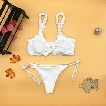 Siren Lace Bikini Bandage Swimsuit Push Up Biquinis Brazilian Monokini Swimwear Femme Stroje K Pielowe Damskie Beachwear W9239
Siren Lace Bikini Bandage Swimsuit Push Up Biquinis Brazilian Monokini Swimwear Femme Stroje K Pielowe Damskie Beachwear W9239