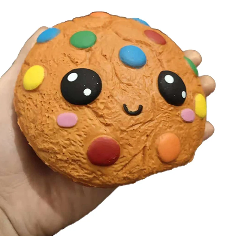 Biscuit Squishy Food Colorful Kawaii Face Slow Rising Squeeze Bread Cream Scented Antistress Hand Toys For Children
Biscuit Squishy Food Colorful Kawaii Face Slow Rising Squeeze Bread Cream Scented Antistress Hand Toys For Children