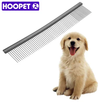 HOOPET Pet Dog Cat Hair Fur Grooming Long Comb Brush Prevents Hair From Becoming Tangled Tool
HOOPET Pet Dog Cat Hair Fur Grooming Long Comb Brush Prevents Hair From Becoming Tangled Tool