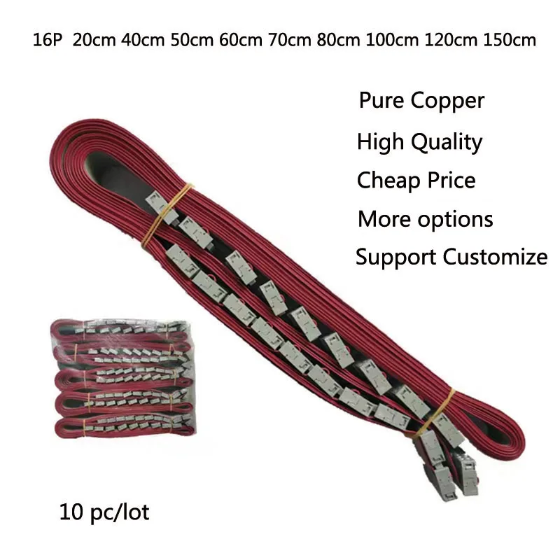 Quality LED screen display HUB75 16P 16pins flat cable receiving card and modules connection 16 pin 16 pins cable link cable
Quality LED screen display HUB75 16P 16pins flat cable receiving card and modules connection 16 pin 16 pins cable link cable