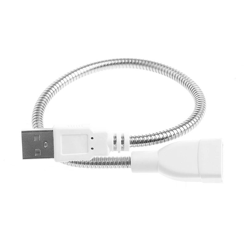 USB Male To Female Extension Cable LED Light Fan Adapter Cable Flexible Metal Hose Power Supply Cord
USB Male To Female Extension Cable LED Light Fan Adapter Cable Flexible Metal Hose Power Supply Cord
