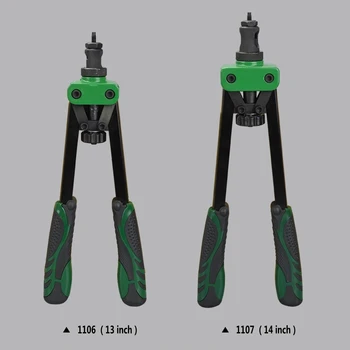 New 14" Rivet Nut Gun 360mm Manual Riveter Double Handles Nail Gun M3 To M10 Hand Riveter Screw Gun Rivet Gun
New 14" Rivet Nut Gun 360mm Manual Riveter Double Handles Nail Gun M3 To M10 Hand Riveter Screw Gun Rivet Gun