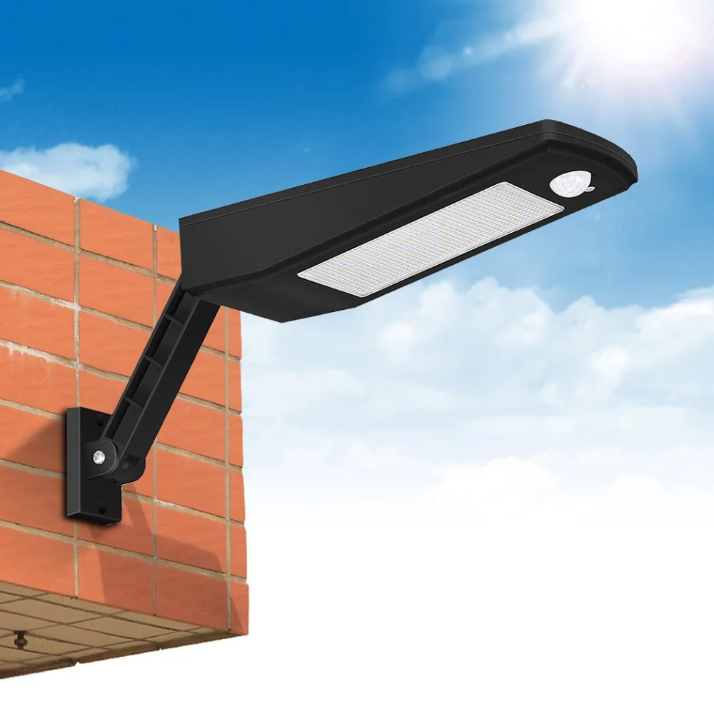 Solar Power PIR Motion Sensor Outdoor Garden Lighting Wall lamp Night Sensor Waterproof Street Patio Path Porch Security light
Solar Power PIR Motion Sensor Outdoor Garden Lighting Wall lamp Night Sensor Waterproof Street Patio Path Porch Security light