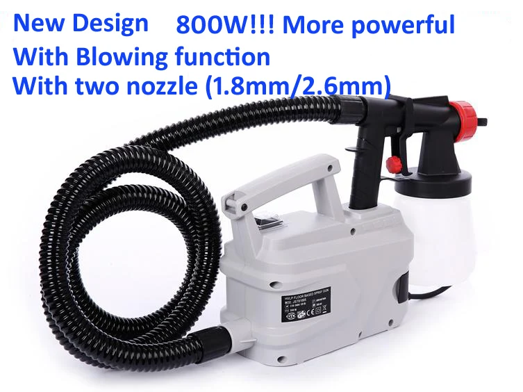 

800w Electric Spray Gun Paint Spray Gun 800ml DIY electric spray gun sprayer Control Spray Power Paint Sprayers