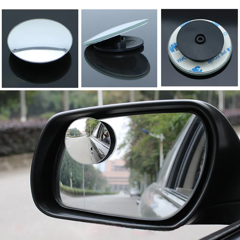 Blind Spot Car Wide Angle 51mm Convex For Parking Enlarge Rear View Rain Shade Rimless Mirror
Blind Spot Car Wide Angle 51mm Convex For Parking Enlarge Rear View Rain Shade Rimless Mirror