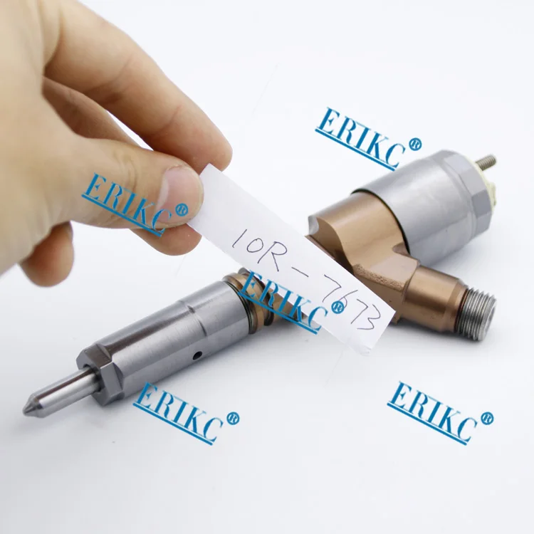 ERIKC 10R-7673 common rail cat injector 10R7673 diesel fuel 320D injection 10R 7673 BY C6.4 Engine for diesel fuel pump
ERIKC 10R-7673 common rail cat injector 10R7673 diesel fuel 320D injection 10R 7673 BY C6.4 Engine for diesel fuel pump