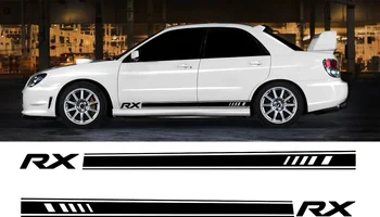 For 1Set/2pcs Subaru Impreza WRX Sti RS Sedan applied A B GD GG Side Stripes Decals Stickers Car styling
For 1Set/2pcs Subaru Impreza WRX Sti RS Sedan applied A B GD GG Side Stripes Decals Stickers Car styling