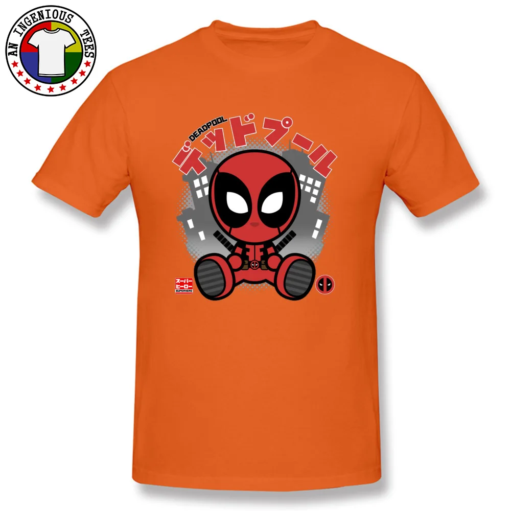 Japanese Deadpool Chibi Marvel T Shirts DC Comic Anime Super Hero Anime Tshirts For Boy Dead Pool Shintaro Orange Red Pink
Japanese Deadpool Chibi Marvel T Shirts DC Comic Anime Super Hero Anime Tshirts For Boy Dead Pool Shintaro Orange Red Pink