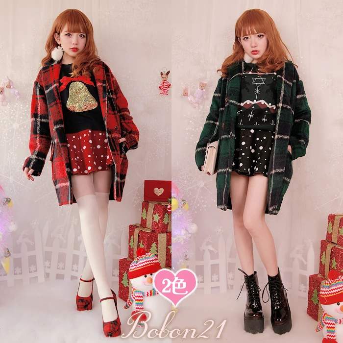 Princess sweet lolita coat BOBON21 winter Suede retro long straight double-breasted coat jacket C1150
Princess sweet lolita coat BOBON21 winter Suede retro long straight double-breasted coat jacket C1150