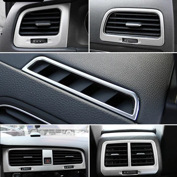 For Volkswagen Golf 7 VII 7 MK7 2013-2017 2018 ABS Chrome Car Air Conditioning Vent Outlet Cover Decoration Interior Accessories
For Volkswagen Golf 7 VII 7 MK7 2013-2017 2018 ABS Chrome Car Air Conditioning Vent Outlet Cover Decoration Interior Accessories