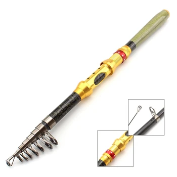 1.8m 2.1m 2.4m 2.7m 3.0m Telescopic Fishing Rod Spinning Fish Hand Tackle Sea Pole Travel Portable Rod for Fresh Salt Water
1.8m 2.1m 2.4m 2.7m 3.0m Telescopic Fishing Rod Spinning Fish Hand Tackle Sea Pole Travel Portable Rod for Fresh Salt Water