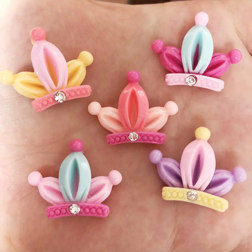 DIY 10Pcs Resin Crown Flatback Rhinestone Child Manual Works DIY Scrapbook Craft R56A
DIY 10Pcs Resin Crown Flatback Rhinestone Child Manual Works DIY Scrapbook Craft R56A