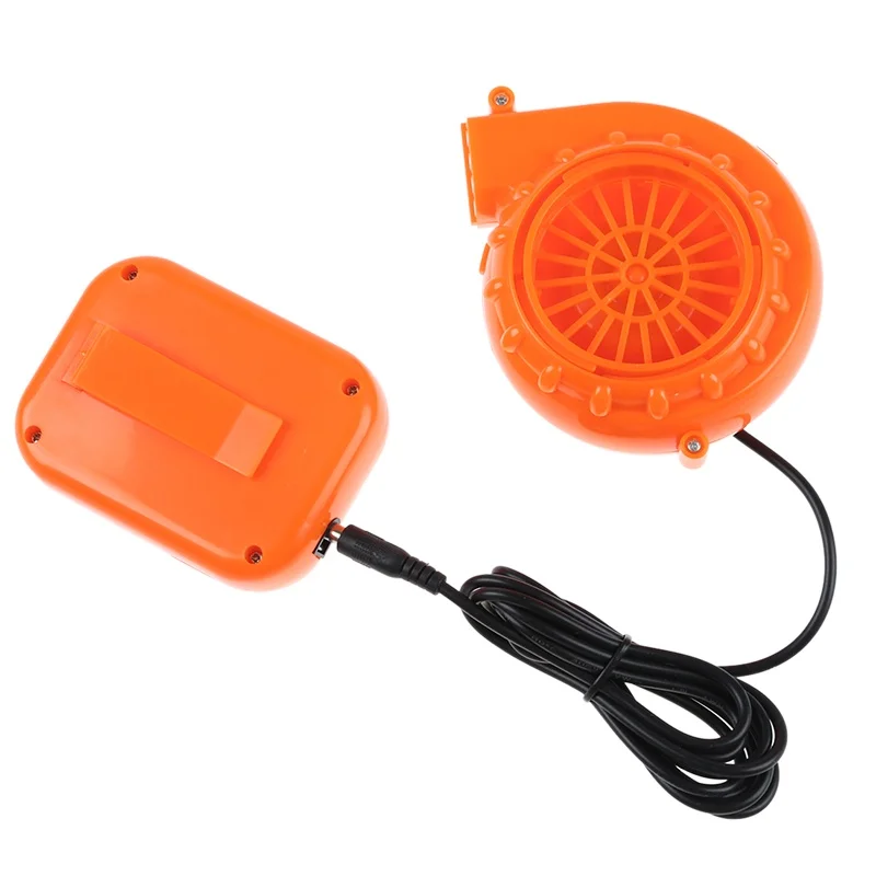 Mini Fan Blower for Mascot Head Inflatable Costume 6V Powered by Dry Battery
Mini Fan Blower for Mascot Head Inflatable Costume 6V Powered by Dry Battery
