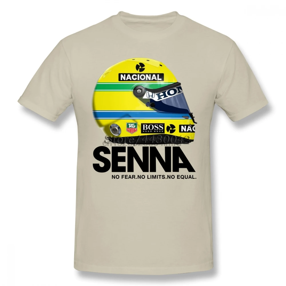 Ayrton Senna T-shirt For Men Plus Size Cotton Team Tee Shirt 4XL 5XL 6XL Camiseta
Ayrton Senna T-shirt For Men Plus Size Cotton Team Tee Shirt 4XL 5XL 6XL Camiseta