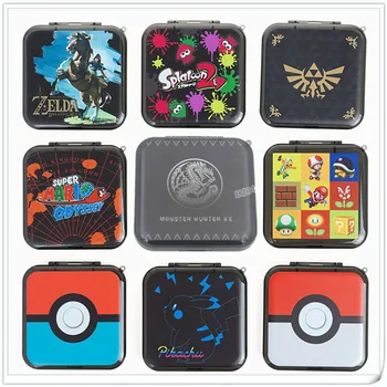 9 models Newest For NS Game Card Box For Nintend Switch Game Memory SD Card Holder Case Storage Carry Cartridge Box
9 models Newest For NS Game Card Box For Nintend Switch Game Memory SD Card Holder Case Storage Carry Cartridge Box