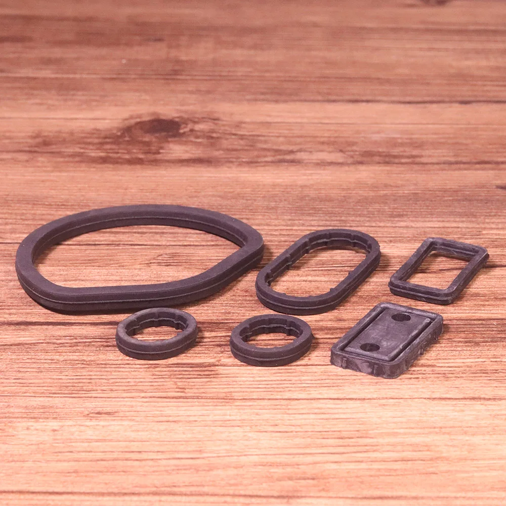 5Pcs Rubber Oil Filter Housing Seal Kit 1121840061 1121840261 For Mercedes Benz W203 W208 W209 W210 W211 W220 R500 S430 2007
5Pcs Rubber Oil Filter Housing Seal Kit 1121840061 1121840261 For Mercedes Benz W203 W208 W209 W210 W211 W220 R500 S430 2007