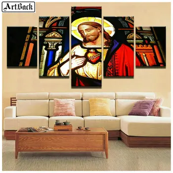 ARTBACK 5 spell diamond painting Jesus full square Christian icon 5d diamond mosaic religious handicraft embroidery
ARTBACK 5 spell diamond painting Jesus full square Christian icon 5d diamond mosaic religious handicraft embroidery