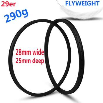 ELITE 29er MTB Carbon Rim Only 290g Tubeless 28*25mm RIM 24H 28H 32H 36H For XC Cross Country Mountain Wheel 3K 6K 12K UD
ELITE 29er MTB Carbon Rim Only 290g Tubeless 28*25mm RIM 24H 28H 32H 36H For XC Cross Country Mountain Wheel 3K 6K 12K UD