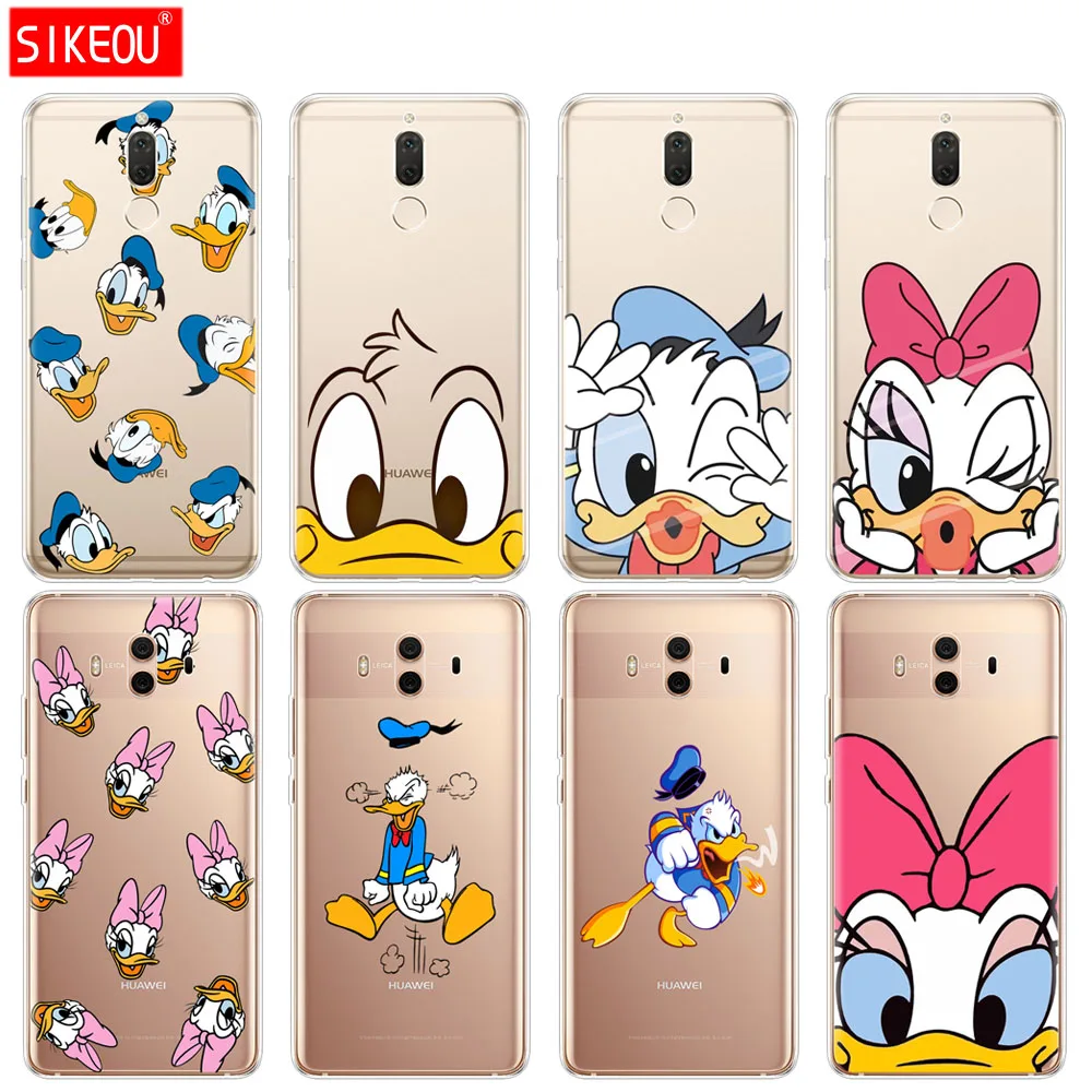 Silicone Cover phone Case for Huawei mate 7 8 9 10 pro LITE soft tpu Donald Duck cartoon 360 full shockproof pattern coque
Silicone Cover phone Case for Huawei mate 7 8 9 10 pro LITE soft tpu Donald Duck cartoon 360 full shockproof pattern coque