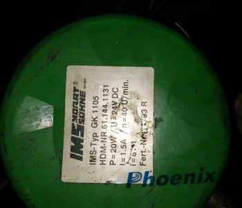 PHOENIX 61.144.1131 original second hand used CD102 SM102 impression registration gear motor
PHOENIX 61.144.1131 original second hand used CD102 SM102 impression registration gear motor