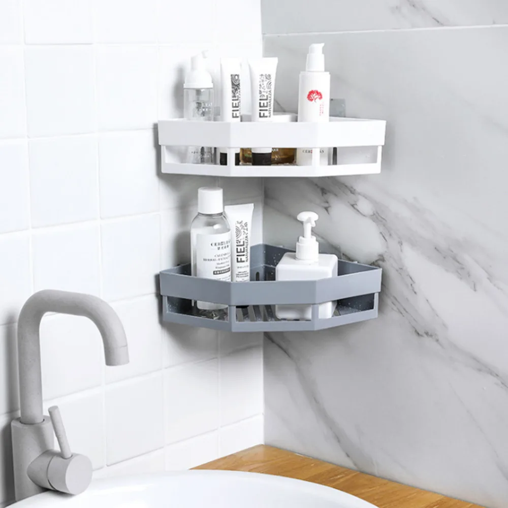 2 colors Suction Cup Corner Shower Shelf Bathroom Shampoo Shower Shelf Holder Kitchen Storage Rack Organizer #F
2 colors Suction Cup Corner Shower Shelf Bathroom Shampoo Shower Shelf Holder Kitchen Storage Rack Organizer #F