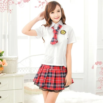 Japanese School Girl Cosplay Women Sexy Hot Naughty School Girls Cosplay Uniform Costume for Adults Erotic Sleepwear Lingerie
Japanese School Girl Cosplay Women Sexy Hot Naughty School Girls Cosplay Uniform Costume for Adults Erotic Sleepwear Lingerie
