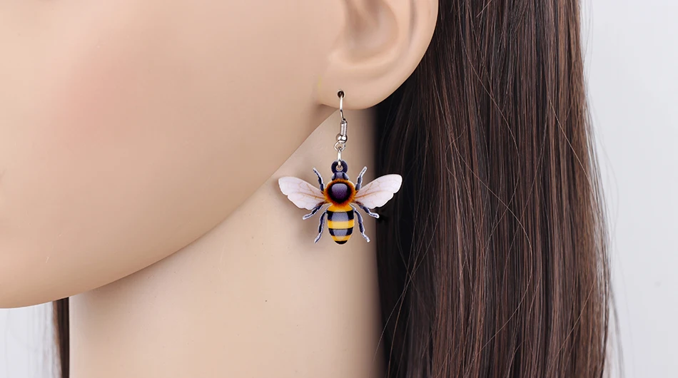 big-honey-bee-dangle-earrings-fun-insect-jewelry-gift