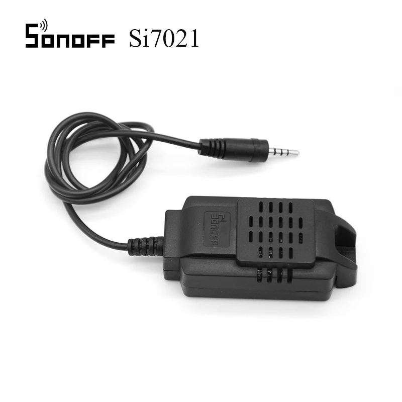 Датчик температуры и влажности SONOFF Si7021 датчик высокой точности модуль монитора
