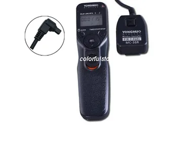 FreeShip Pro YongNuo Wireless Timer Remote Control Controller Shutter Release MC-36R C3 for Canon EOS 20D 10D 5D2 5DII 5D3 5DIII
FreeShip Pro YongNuo Wireless Timer Remote Control Controller Shutter Release MC-36R C3 for Canon EOS 20D 10D 5D2 5DII 5D3 5DIII
