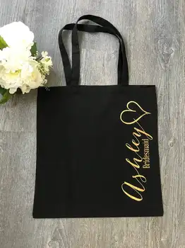 Customize Bridesmaid Gift Bag, Tote Bag, Bachelorette Party Bags, Bridesmaid Name Bag, Maid of Honor Bag
Customize Bridesmaid Gift Bag, Tote Bag, Bachelorette Party Bags, Bridesmaid Name Bag, Maid of Honor Bag