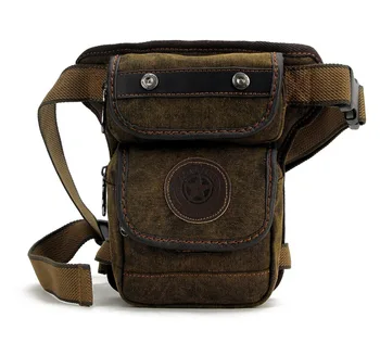 Top Quality Men Canvas Riding Motorcycle Leg Bags Waist Pack Belt Hip Bum Messenger Shoulder Travel Famous Cross body Fanny Bag
Top Quality Men Canvas Riding Motorcycle Leg Bags Waist Pack Belt Hip Bum Messenger Shoulder Travel Famous Cross body Fanny Bag