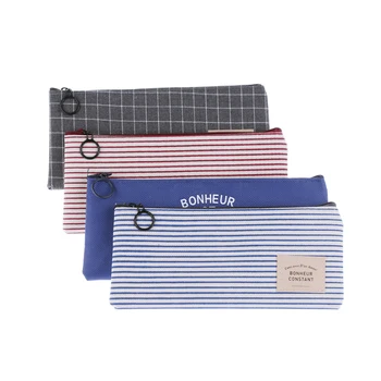 1 PC Canvas Makeup Bag School Supplies Grid Organizer Canvas Pencil Case Cosmetic Pouch Stationery Storage Makeup Bag 2018
1 PC Canvas Makeup Bag School Supplies Grid Organizer Canvas Pencil Case Cosmetic Pouch Stationery Storage Makeup Bag 2018