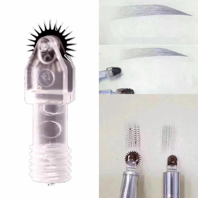 10pcs 7mm New Arriving Easy Coloring Roller Pin Microblading Needles for Embroidery pen permanent makeup fog Shading needles
10pcs 7mm New Arriving Easy Coloring Roller Pin Microblading Needles for Embroidery pen permanent makeup fog Shading needles