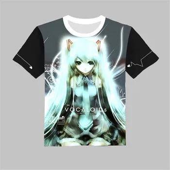 Cosplay New Fashion Print Hatsune Miku T-shirts Anime Funny Cool Men/Women Tops Tees 3D Men's Clothing Harajuku T Shirts
Cosplay New Fashion Print Hatsune Miku T-shirts Anime Funny Cool Men/Women Tops Tees 3D Men's Clothing Harajuku T Shirts
