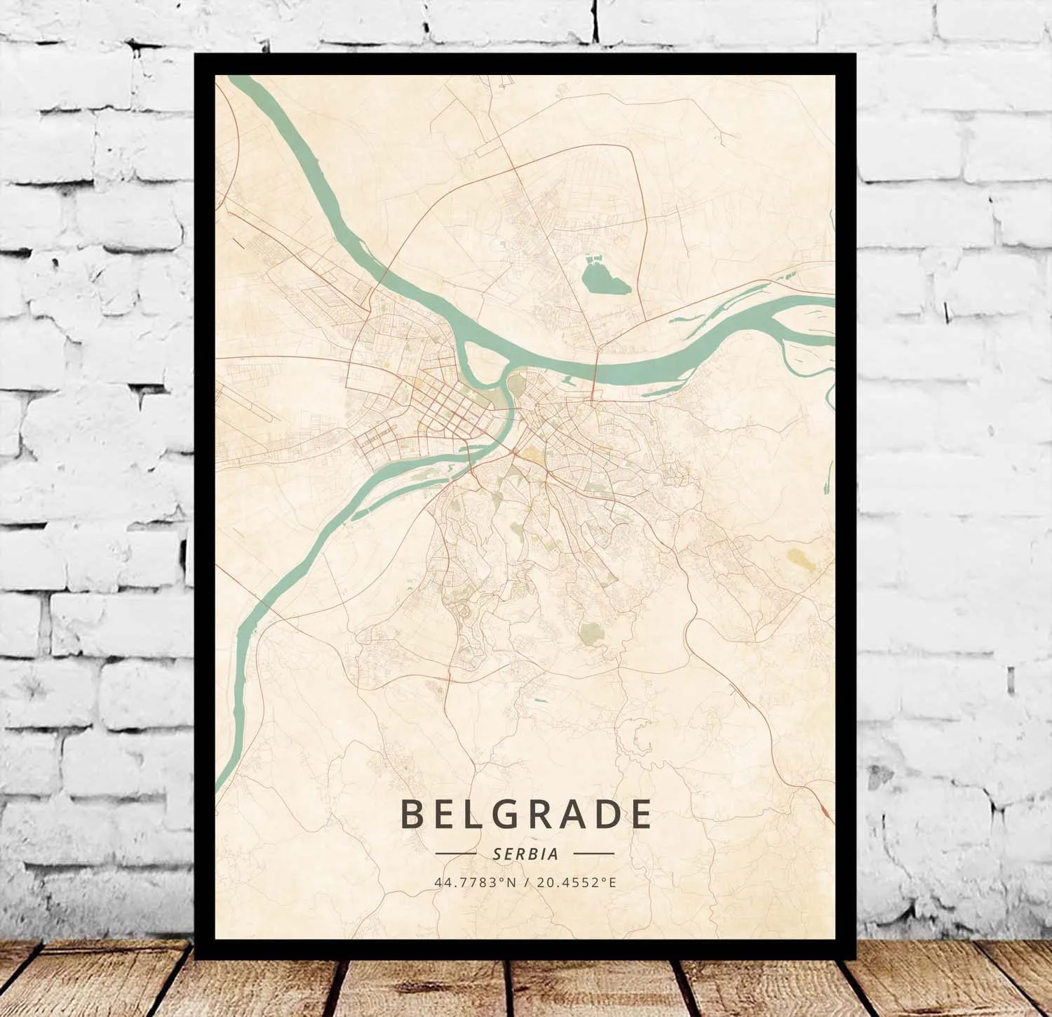 Белград Сербия плакат | Дом и сад