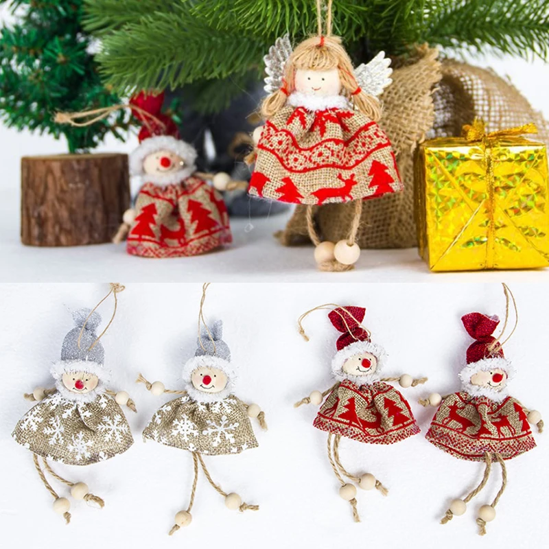 Santa Claus Christmas Hanging Hanging Ornament Snowman Toys Ornaments Xmas Tree 1pc New Cute MIni Home Decoration Doll Felt
Santa Claus Christmas Hanging Hanging Ornament Snowman Toys Ornaments Xmas Tree 1pc New Cute MIni Home Decoration Doll Felt