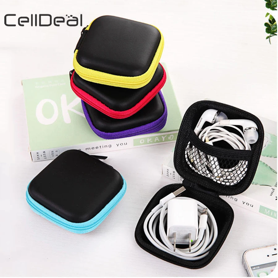 Square Protective Hard Case Storage Bag for Earphone key data Cable with Mesh Pocket Zipper Organizer Enclosure Portable
Square Protective Hard Case Storage Bag for Earphone key data Cable with Mesh Pocket Zipper Organizer Enclosure Portable