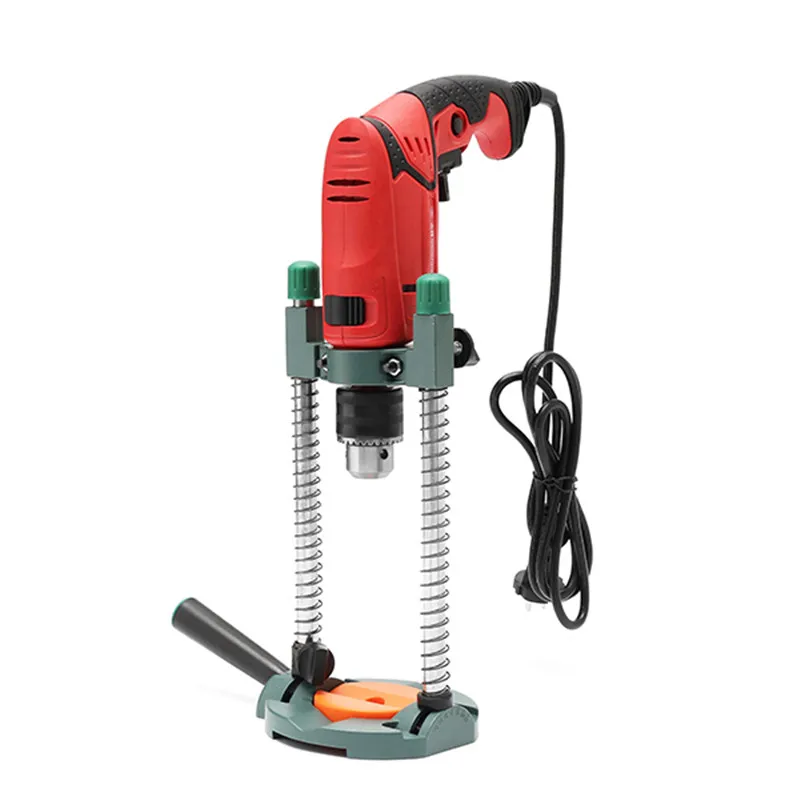 Adjustable Angle Drill Holder Guide Stand Positioning Bracket For Pocket-Hole Electric Drill Removeable Handle DIY Tool Set
Adjustable Angle Drill Holder Guide Stand Positioning Bracket For Pocket-Hole Electric Drill Removeable Handle DIY Tool Set