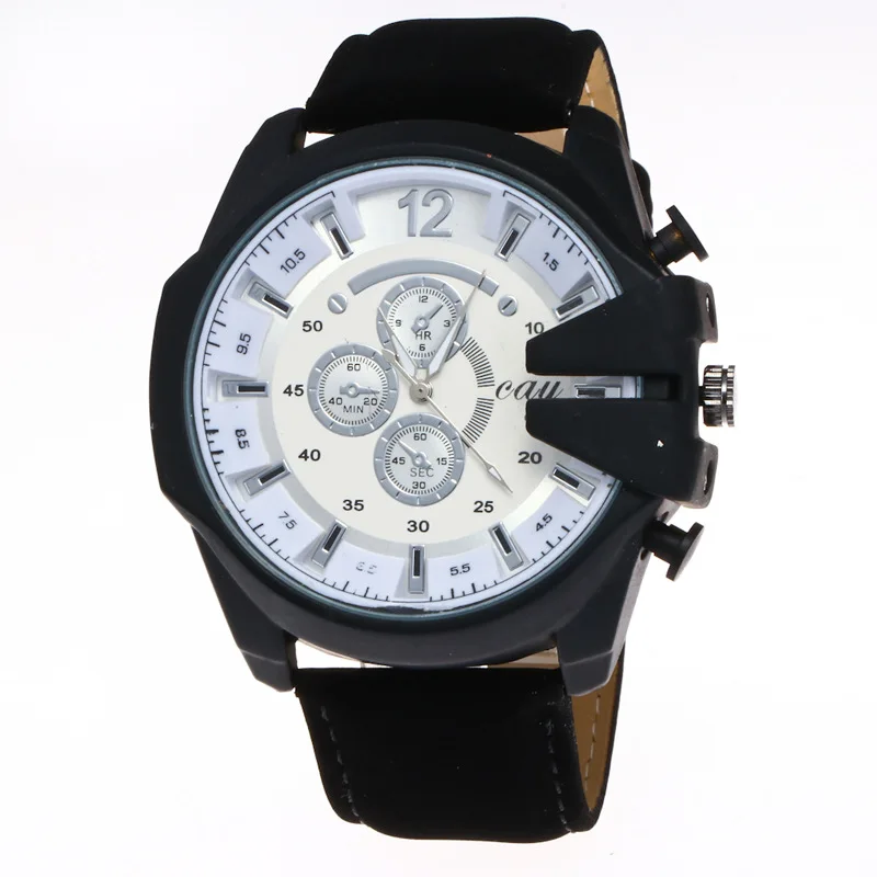 Hesiod Luxury Watch for Men Casual Soft Leather Strap Big Dial Wristwatches Sport Watches Unique Army Green Watch
Hesiod Luxury Watch for Men Casual Soft Leather Strap Big Dial Wristwatches Sport Watches Unique Army Green Watch