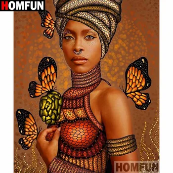 HOMFUN Full Square/Round Drill 5D DIY Diamond Painting "Butterfly beauty" 3D Diamond Embroidery Cross Stitch Home Decor A20275
HOMFUN Full Square/Round Drill 5D DIY Diamond Painting "Butterfly beauty" 3D Diamond Embroidery Cross Stitch Home Decor A20275