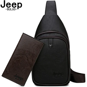 JEEP BULUO Brand Fashion Casual Men's Bags Crossbody Travel Bag Men Sling Bags High Quality Leather Chest Bag For Man
JEEP BULUO Brand Fashion Casual Men's Bags Crossbody Travel Bag Men Sling Bags High Quality Leather Chest Bag For Man