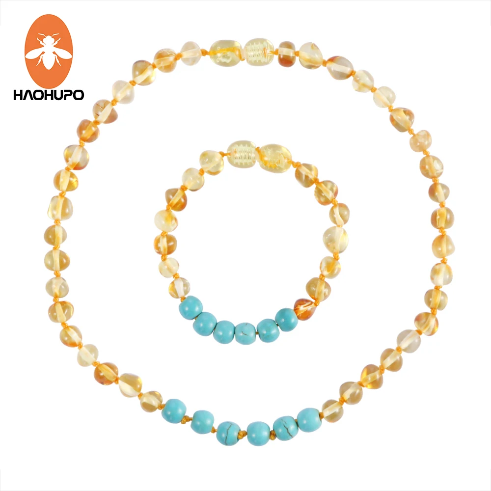 HAOHUPO Baltic Amber Teething Bracelet / Necklaces with Natural Turquoise Women Jewelry Original Choker Handmade Design Jewelry
HAOHUPO Baltic Amber Teething Bracelet / Necklaces with Natural Turquoise Women Jewelry Original Choker Handmade Design Jewelry